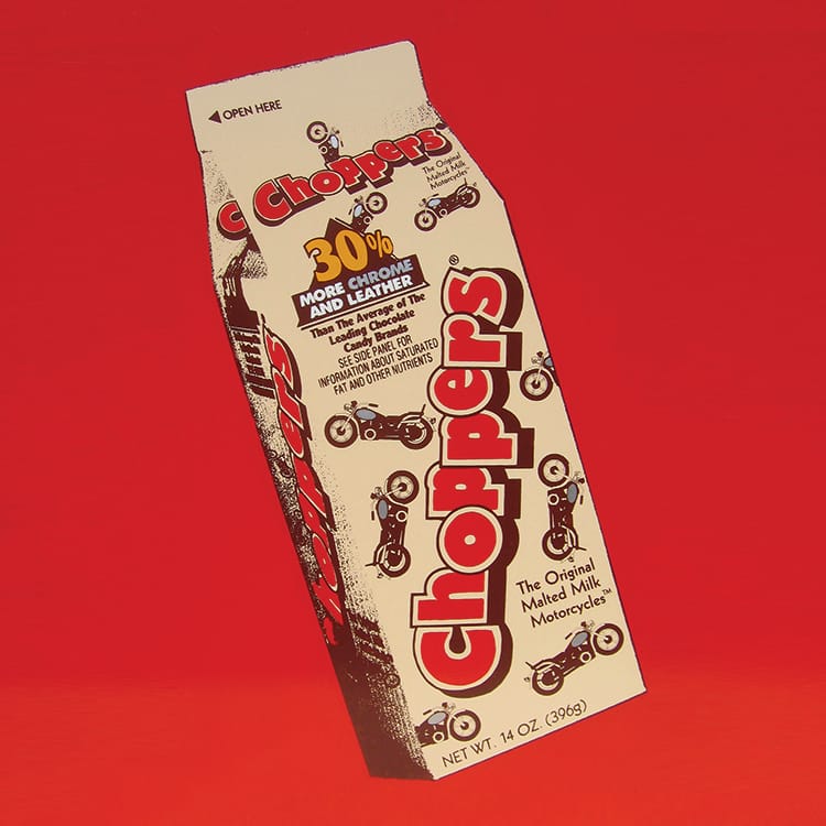 Choppers Product Parody