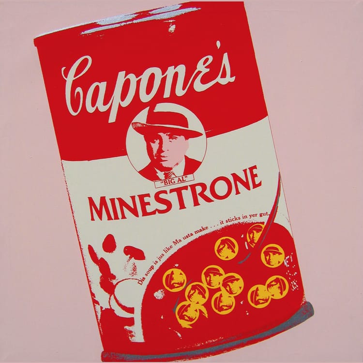 Minstrone Product Parody