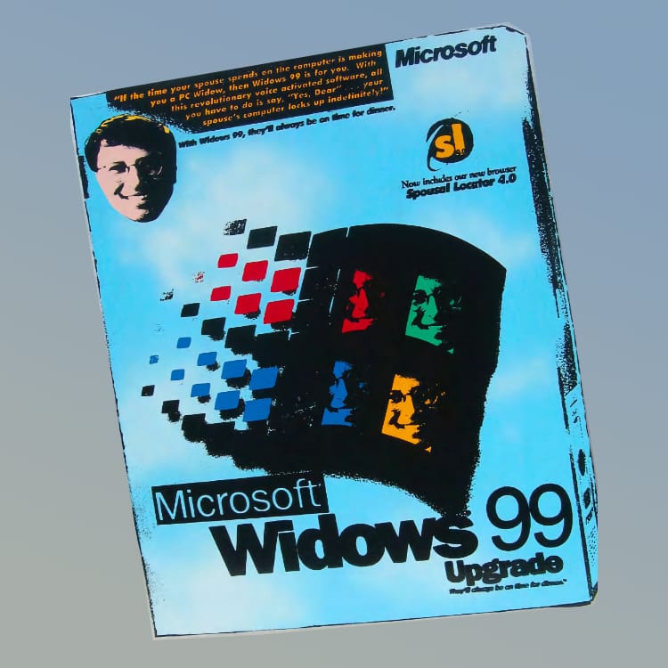 windows99 Product Parody